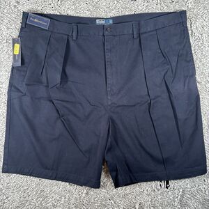 Polo Ralph Lauren TYLER Shorts Men's Size 48B (BIG) Navy Blue Preppy Golf NWTS